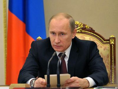 Владимир Путин: Я сказал коллегам: мы вынуждены начать работу по возврату Крыма в состав России
