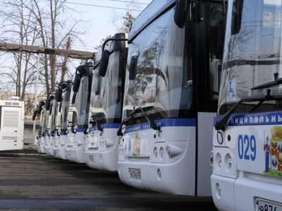 В Краснодаре большая партия автобусов большой вместимости выйдет на 28 маршрут