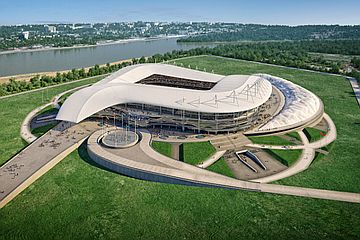 LiveSport.Ru продолжает изучать, как движется строительство новых арен к ЧМ-2018