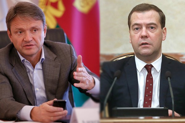 Дмитрий Медведев встретился с Александром Ткачевым