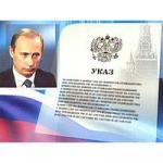 Чиновники станут уголовниками за неисполнение указов президента