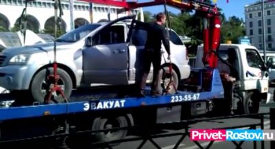 Житель Ставрополья добился возврата своего авто у наглых эвакуаторщиков в Сочи. (ВИДЕО)