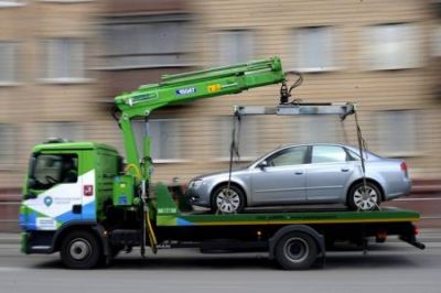 В России автомобили будут эвакуировать без предупреждения