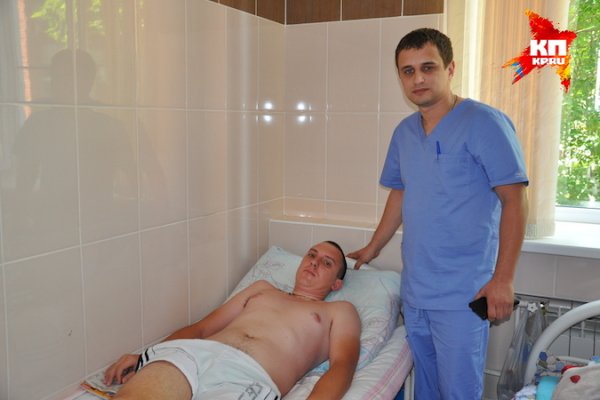 Кубанские врачи вытащили 30-сантиметровый штырь из головы животновода