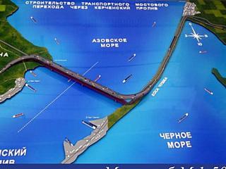 Уже летом 2016 Крым и Кубань свяжет технический мост через Керченский пролив. Фоторепортаж