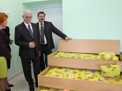Владимир Евланов проинспектировал новые детские сады Краснодара