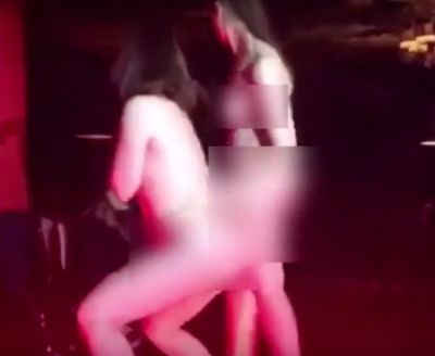 Девушки разделись ради iPhone и прославились на весь мир. ВИДЕО