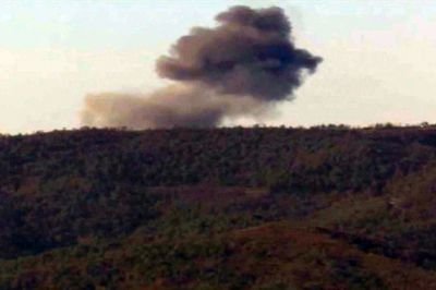 Операция по спасению штурмана Су-24 продолжалась 12 часов