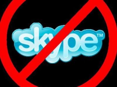 Звонки по Skype могут запретить