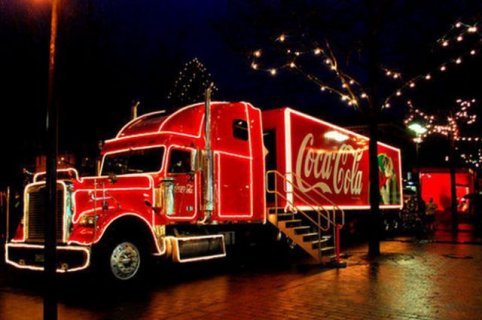 В Сочи приедет «Рождественский караван» грузовиков Coca-Cola