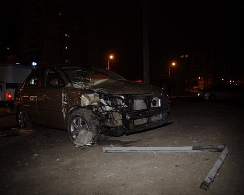 В Краснодаре произошла резонансная авария, есть погибшие