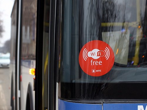В Краснодаре вернулись к идее Wi-Fi в общественном транспорте