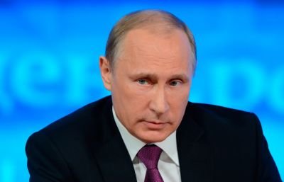 На Владимира Путина подали в суд