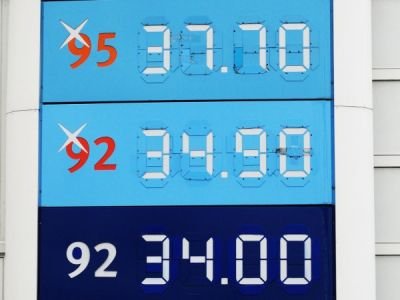 Принят закон о повышении акцизов на бензин на 2 руб. за литр с 1 апреля