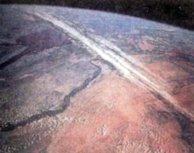 При падении Боинга в Ростове было зафиксировано редкое природное явление