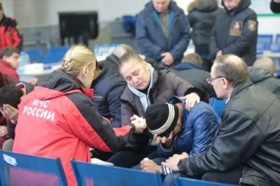 Боинг в Ростове сдуло мощнейшим ветром