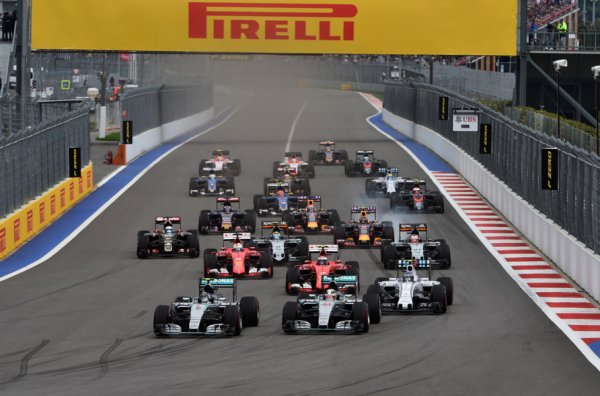 FORMULA 1 Гран-при России 2016