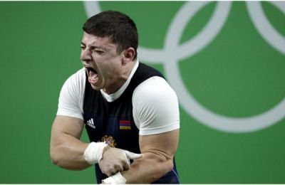 Спортсмен из Армении получил жуткую травму на Олимпиаде в Рио. Видео