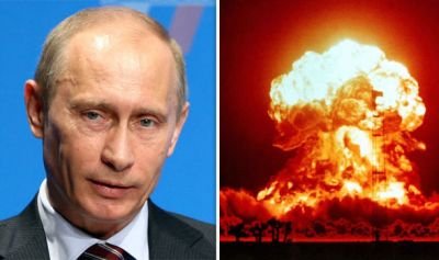Путин строит огромный бункер на случай войны с Западом