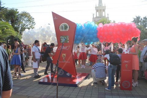 В Сочи запустили часы обратного отсчета до ЧМ-2018