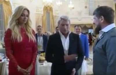 Рамзан Кадыров станет свидетелем на свадьбе Виктории Лопыревой и Николая Баскова