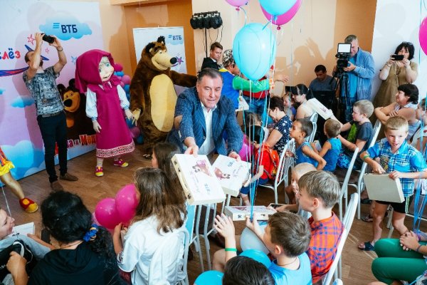 Программа «Мир без слёз» впервые в Анапе: городская больница получила 3 млн рублей на новое оборудование